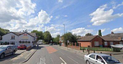 Man arrested on suspicion of drug driving after early hours crash
