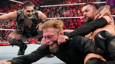 Seth Rollins - Wwe Raw - Rhea Ripley - Cody Rhodes - Finn Balor - Edge - Edge: Fresh injury set to rule WWE Hall of Famer off TV - givemesport.com