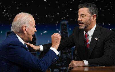 Kimmel tells Biden he's 'frustrated' Dems haven't made more progress: 'In some ways, we've moved backwards'