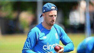 Harry Brook - Matt Parkinson - Brendon Maccullum - Craig Overton - Jack Leach - Jack Leach Retained In Unchanged England XI For 2nd Test Against New Zealand - sports.ndtv.com - New Zealand - county Jack - county Kane