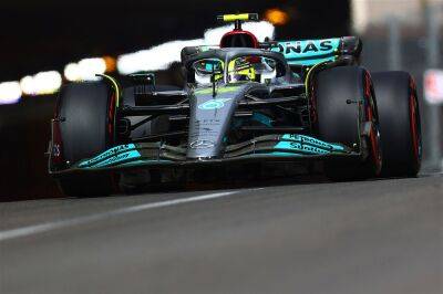 Azerbaijan GP: Emerson Fittipaldi tips Lewis Hamilton for resurgence in Baku