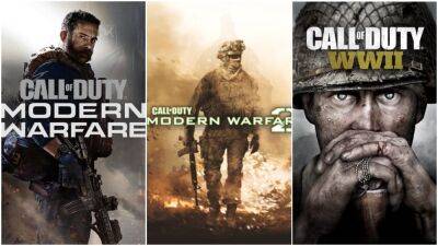 Call of Duty: 10 greatest games ranked ahead of Modern Warfare II - givemesport.com