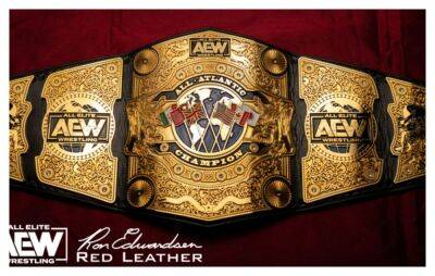 AEW reveals new All-Atlantic Championship