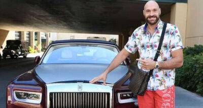 Tyson Fury - Gypsy King - Tyson Fury's four most extravagant purchases after star buys two more luxury Rolls-Royces - msn.com