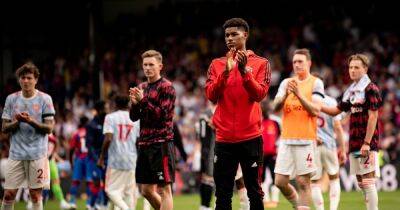 Manchester United's Marcus Rashford might have to play in his weakest position under Erik ten Hag
