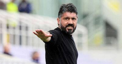 Soccer-Valencia appoint Gattuso as new manager