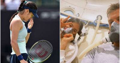 Emma Raducanu - Viktorija Golubic - Emma Raducanu shares drastic measure in battle to be fit for Wimbledon - msn.com - Britain - Italy - Usa - Australia - Madrid - India -  Virginia - Birmingham