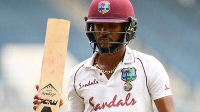 West Indies Name 12-Member Squad For First Test Against Bangladesh