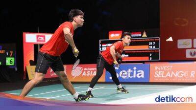 Leo Rolly Carnando - Daniel Marthin - Aaron Chia - Indonesia Masters 2022: Leo/Daniel dan Sabar/Reza Kandas - sport.detik.com - Indonesia -  Jakarta - Malaysia