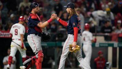 Phil Nevin - Red Sox send Angels to team-record 14th straight defeat - tsn.ca -  Boston - Los Angeles -  Los Angeles