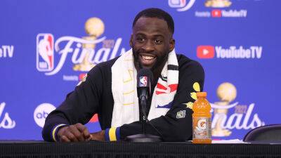 Draymond Green responds to 'classy' jeers from Celtics fans and Warriors, wife take issue