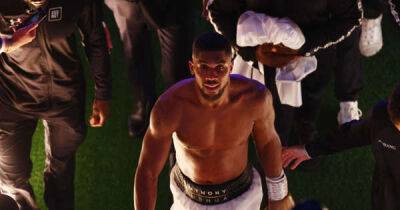 Anthony Joshua hires new team to help overcome major problem for Oleksandr Usyk rematch