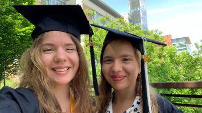 Twin valedictorians in Massachusetts graduate from same school with 4.0 GPAs