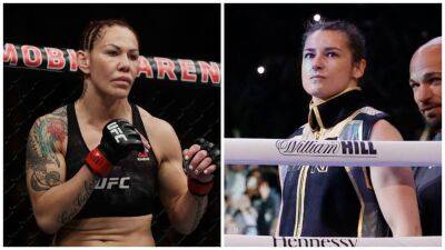 Katie Taylor - Amanda Serrano - Floyd Mayweather - Conor Macgregor - Katie Taylor's next fight: Cris Cyborg discusses potential superfight - givemesport.com - Ireland