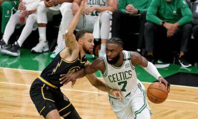 Jayson Tatum - Jaylen Brown - Marcus Smart - Boston kept faith when hard times hit. Now they’re two wins from a title - theguardian.com -  Boston