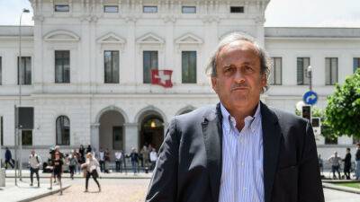 Platini was worth a million francs a year, Blatter tells Swiss court