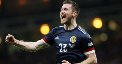 Aaron Hickey - Nathan Patterson - Andy Robertson - Lyndon Dykes - Kris Boyd - Anthony Ralston - Anthony Ralston's Scotland explosion as Celtic star 'Brickiesta' leapfrogs Nathan Patterson in the nation's eyes - dailyrecord.co.uk - Ukraine - Scotland - Armenia