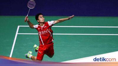 Anthony Ginting - Anthony Sinisuka Ginting - Indonesia Masters 2022: Anthony Ginting Lanjut ke Perempatfinal - sport.detik.com - Indonesia -  Jakarta