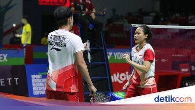 Lisa Ayu Kusumawati - Misi Rinov/Mentari Berjuang demi Kehormatan Ganda Campuran RI - sport.detik.com - Indonesia - Jordan