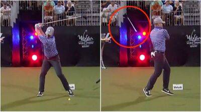 World Long Drive: Golfer's driver snapped in two & flew at fan in 2017