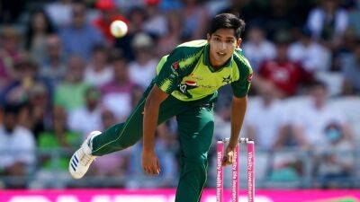 Pakistan seamer Mohammad Hasnain joins Oval Invincibles after action cleared