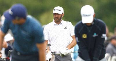 Dustin Johnson - Ian Poulter - Lee Westwood - Greg Norman - Liv Golf - LIV Golf LIVE: Leaderboard and Day 1 updates as Dustin Johnson, Phil Mickelson and co start controversial tour - msn.com