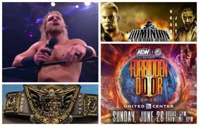 AEW Dynamite: Adam Page sets sights on IWGP World Heavyweight Championship
