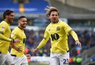 Bradley Dack sets Blackburn Rovers target for next season