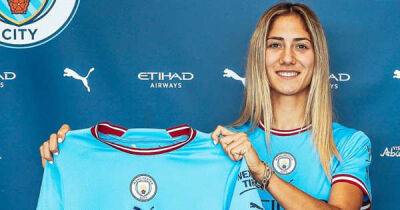Man City Women sign Aleixandri | 'I believe this is the best move to make'