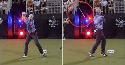 When golfer's World Long Drive attempt in the finals had a truly frightening ending - msn.com -  Atlanta - state Oklahoma