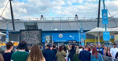 Ed Sheeran in Manchester - food and drink prices at Etihad Stadium