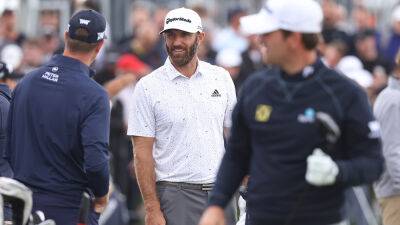 Dustin Johnson - Ian Poulter - Sergio Garcia - Clay Travis - Kevin Na - Lee Westwood - Phil Mickelson - Graeme Macdowell - Hudson Swafford - Martin Kaymer - Louis Oosthuizen - Jay Monahan - Branden Grace - Matt Jones - Peter Uihlein - PGA Tour disciplines golfers 'who have decided to turn their backs' on organization to play for LIV Golf - foxnews.com - Turkey - London