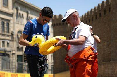 Aston Martin - Sebastian Vettel - Sergio Perez - Kevin Magnussen - Lance Stroll - 'A tricky track with big braking zones' - F1 drivers comment on Sunday's Azerbaijan GP - news24.com -  Baku - Azerbaijan