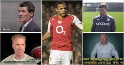 Thierry Henry: Arsenal hero praised by legends in amazing compilation