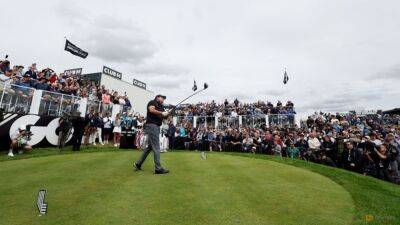 Richest event ever begins as players tee off at LIV Invitational opener