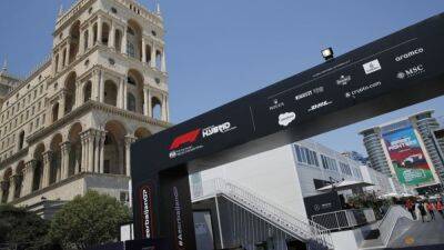 Azerbaijan F1 promoter expecting sell-out despite Ukraine war - channelnewsasia.com - Russia - Ukraine -  Moscow -  Baku - Azerbaijan - Soviet Union