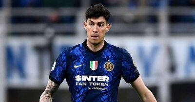 Antonio Conte - Toby Alderweireld - Tottenham throw caution to the wind with £42m star lined up for cash-plus-player Bastoni bid - msn.com - Italy - Colombia -  Sanchez