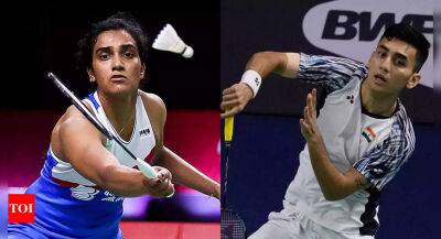 Rasmus Gemke - Indonesia Masters: Sindhu, Sen enter quarter-finals - timesofindia.indiatimes.com - Denmark - Scotland - China - Indonesia - India - Thailand -  Bangkok