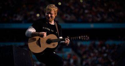 LIVE: Ed Sheeran at Etihad Stadium as fans gather ahead of the first of four huge shows