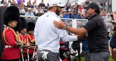 Dustin Johnson - Phil Mickelson - Jay Monahan - PGA Tour bans Saudi rebels as they tee off at opening LIV Series event - msn.com - Saudi Arabia