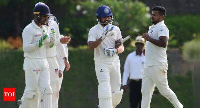 Ranji Trophy 2022: Where Karnataka lost the plot - timesofindia.indiatimes.com -  Chennai