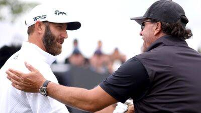 PGA Tour suspends players including Dustin Johnson for taking part in Saudi-funded LIV Golf Invitational series