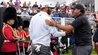 Dustin Johnson - Sergio Garcia - Phil Mickelson - Jay Monahan - PGA Tour says players teeing off in rival Saudi-funded league no longer eligible for its events - cbc.ca - Saudi Arabia