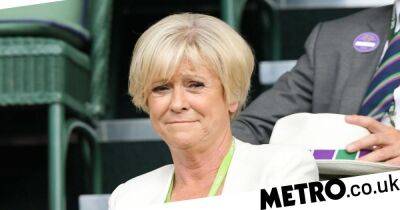 Sue Barker announces retirement from BBC Wimbledon coverage after 30 years