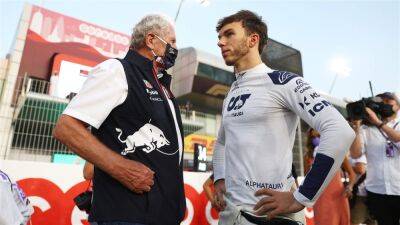 Pierre Gasly: Sergio Perez extension at Red Bull 'no surprise'
