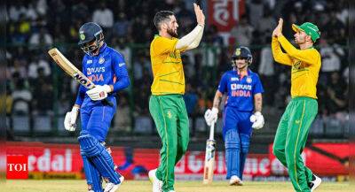 India vs South Africa: India's new-look top-order shows intent but pace still issue for Kishans and Gaikwads