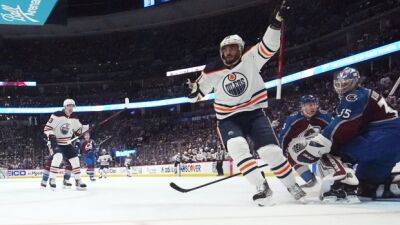 Kane thanks Oilers, Edmonton fans in post