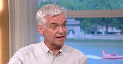 Phillip Schofield - Holly Willoughby - Phillip Schofield warned by ITV This Morning doctor over allergy error - manchestereveningnews.co.uk