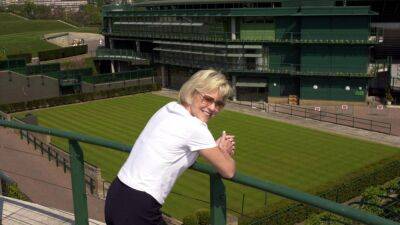 Sue Barker announces retirement from Wimbledon coverage after 30 years