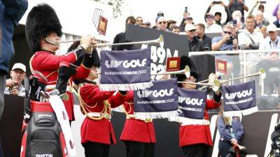 Sergio Garcia - Lee Westwood - Phil Mickelson - Graeme Macdowell - Fanfare and fighter jets as controversial LIV Golf launches amid PGA Tour bans - bt.com - Scotland